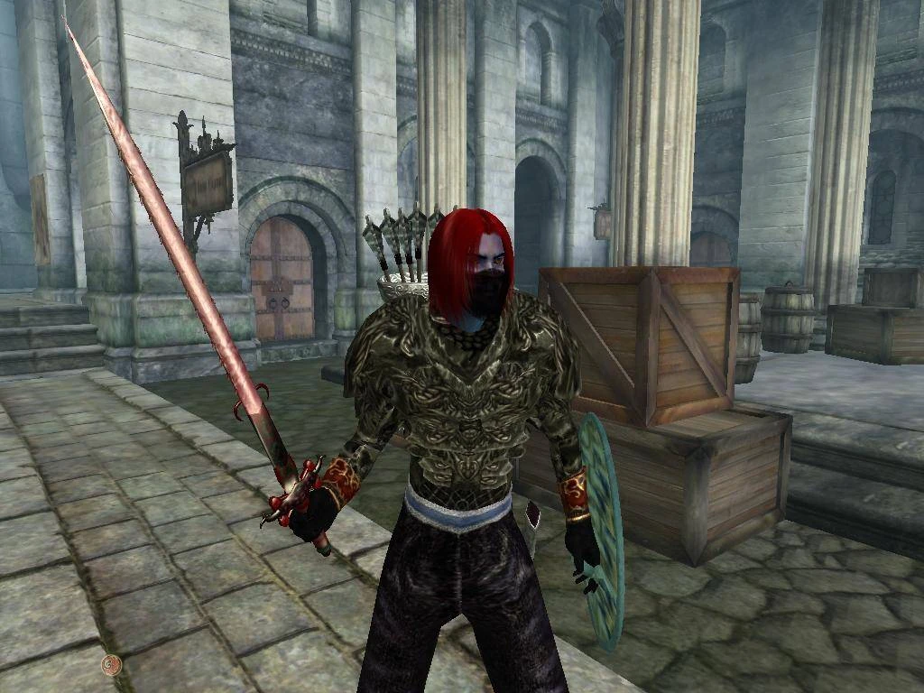 TES 4 Oblivion "Розовый меч"