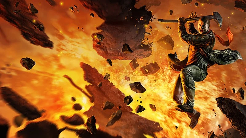 Анонсирован ремастеринг Red Faction: Guerrilla Re-Mars-tered