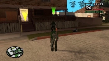 Grand Theft Auto: San Andreas "2nd PlayerBot"