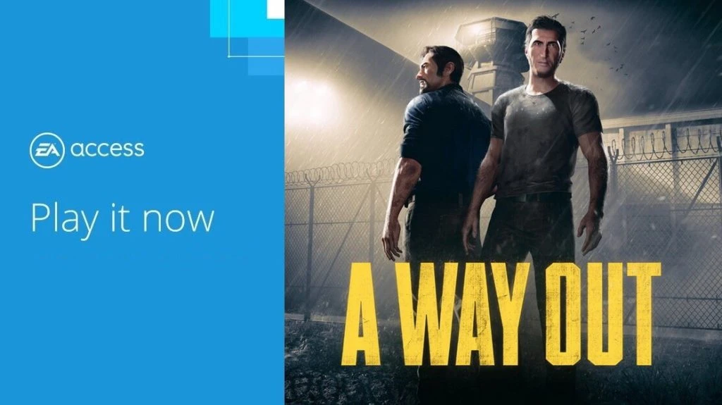 Полная версия A Way Out теперь доступна подписчикам EA Access