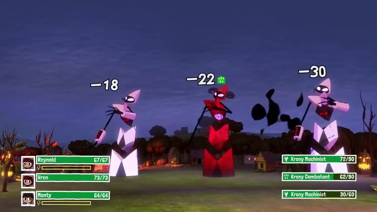 Costume Quest 2: Трейлер "Хэллоуин"