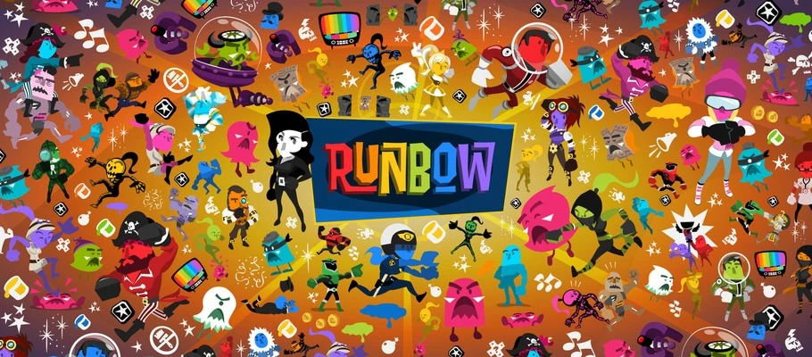 Грядут весёлые старты! Runbow подтверждена для Switch