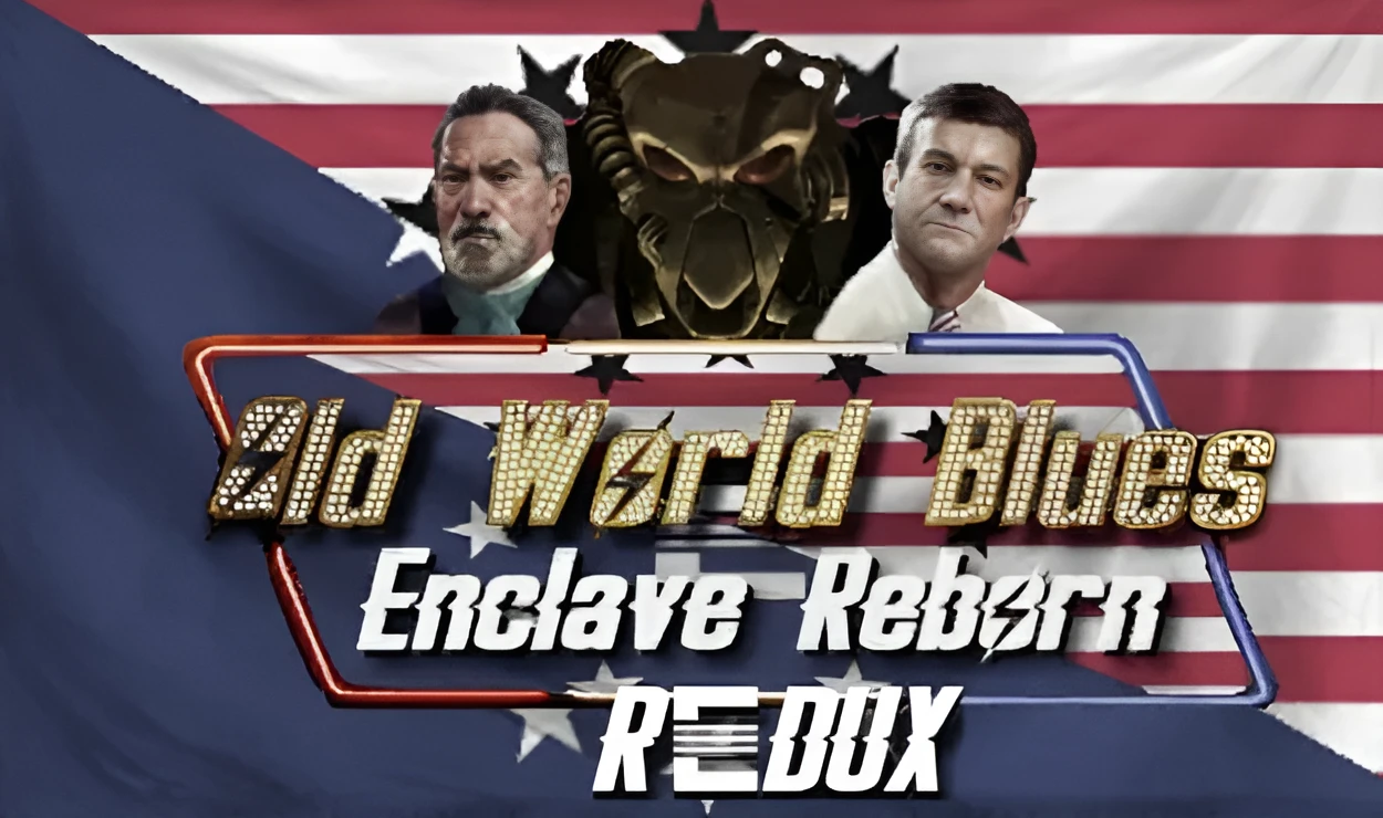Hearts of Iron IV "Old World Blues-Enclave Reborn Redux - перенос игры во вселенную Fallout [RU]"