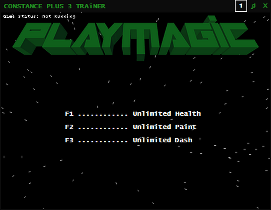 Constance "Трейнер +5" [TENOKE] {PLAYMAGiC}