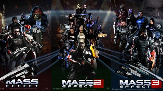 Трилогия Mass Effect выйдет на PS4 и Xbox One