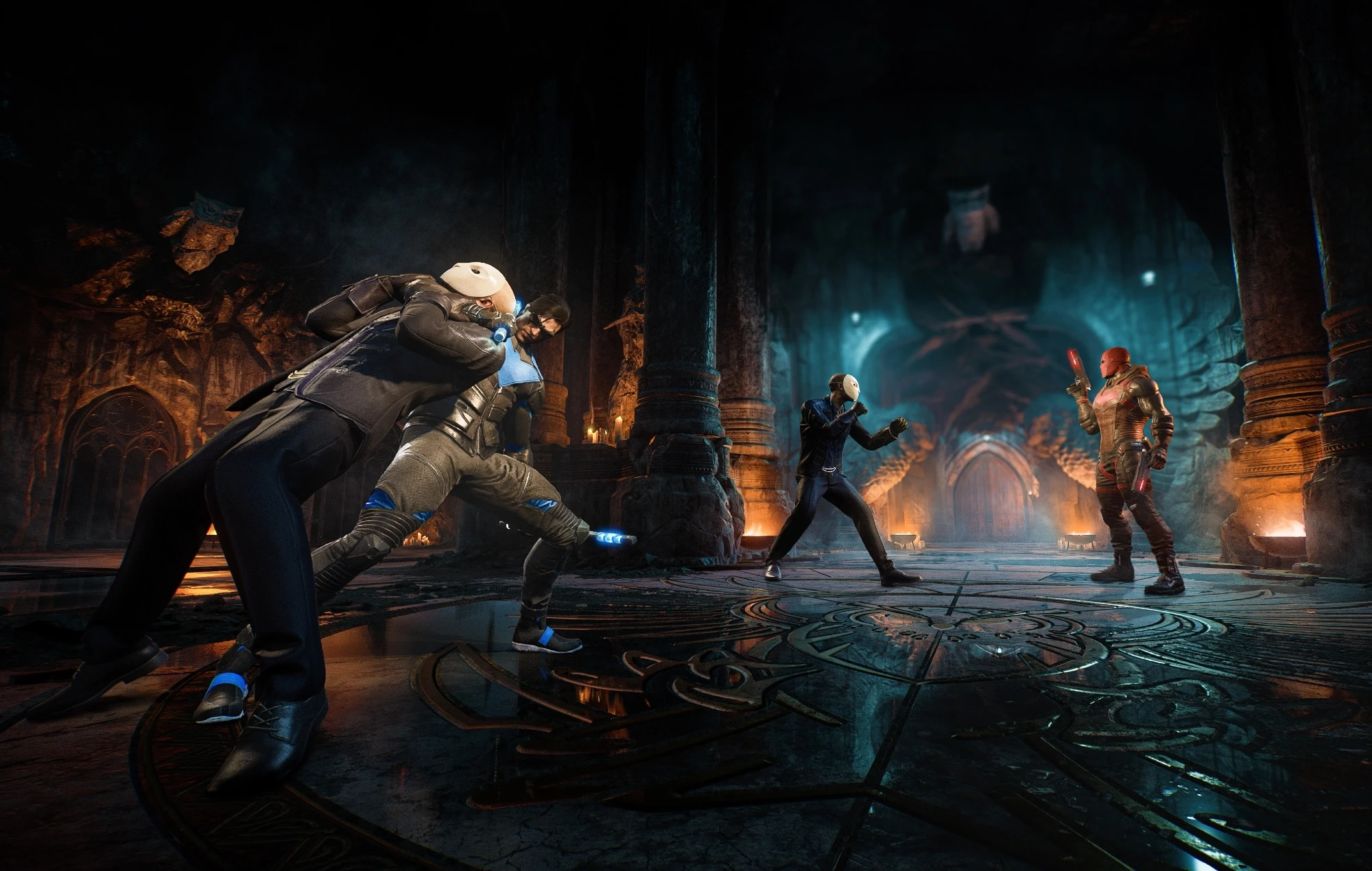 Gotham Knights "Увеличенная дальность скрытых атак"