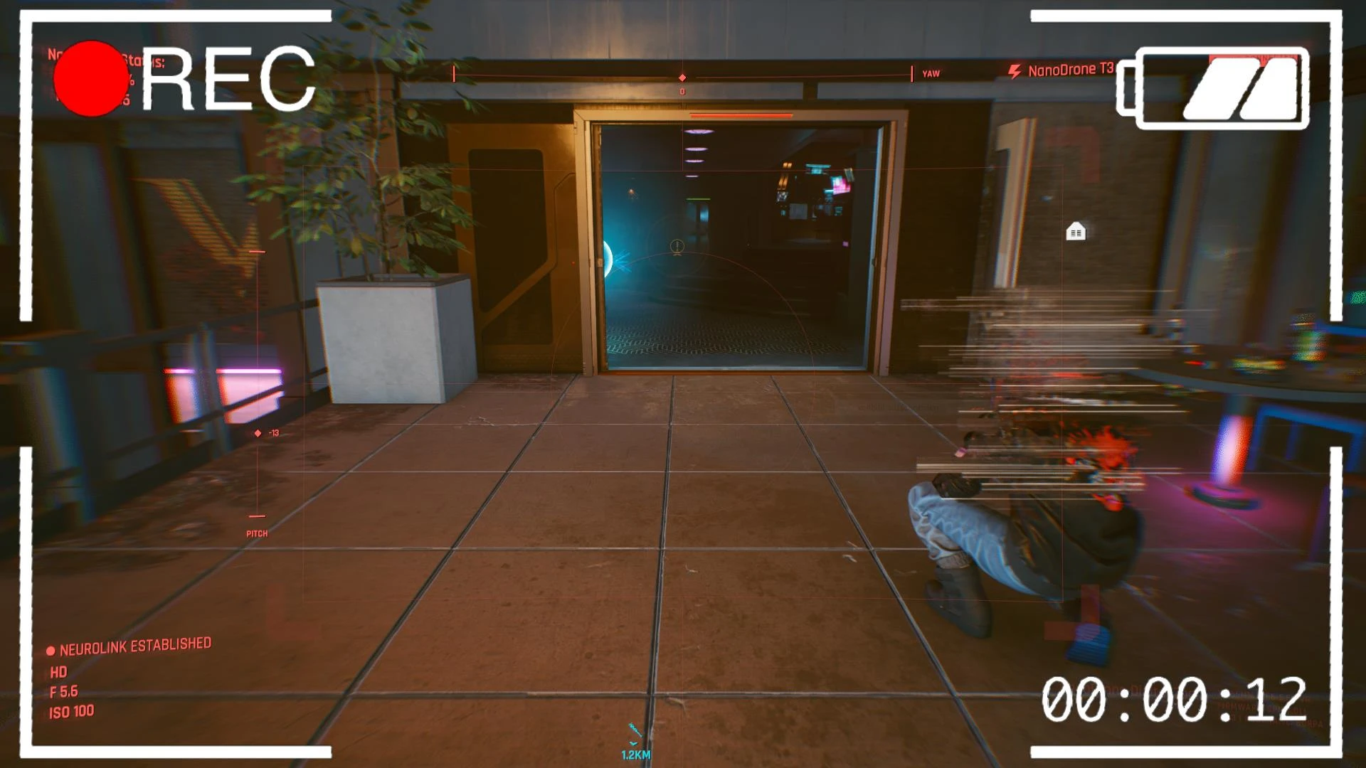 Cyberpunk 2077 "Нано-Дрон"