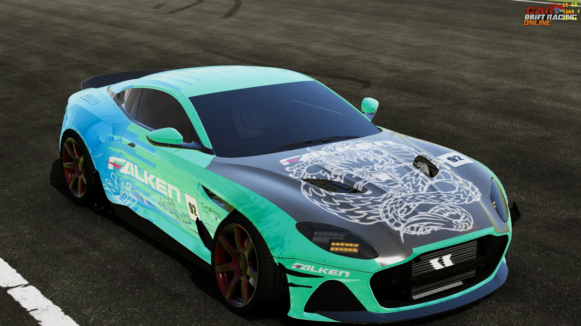 CarX Drift Racing Online "Mod Aston Martin DBS Superleggera 19 "