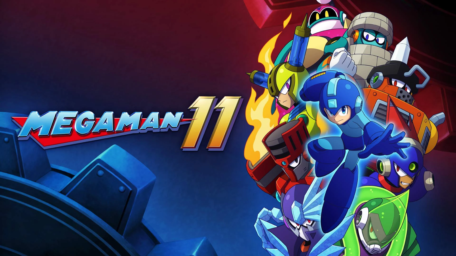 Игру Mega Man 11 взломали