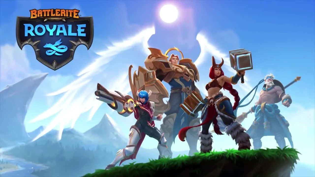 Трейлер перехода Battlerite Royale на Free-To-Play