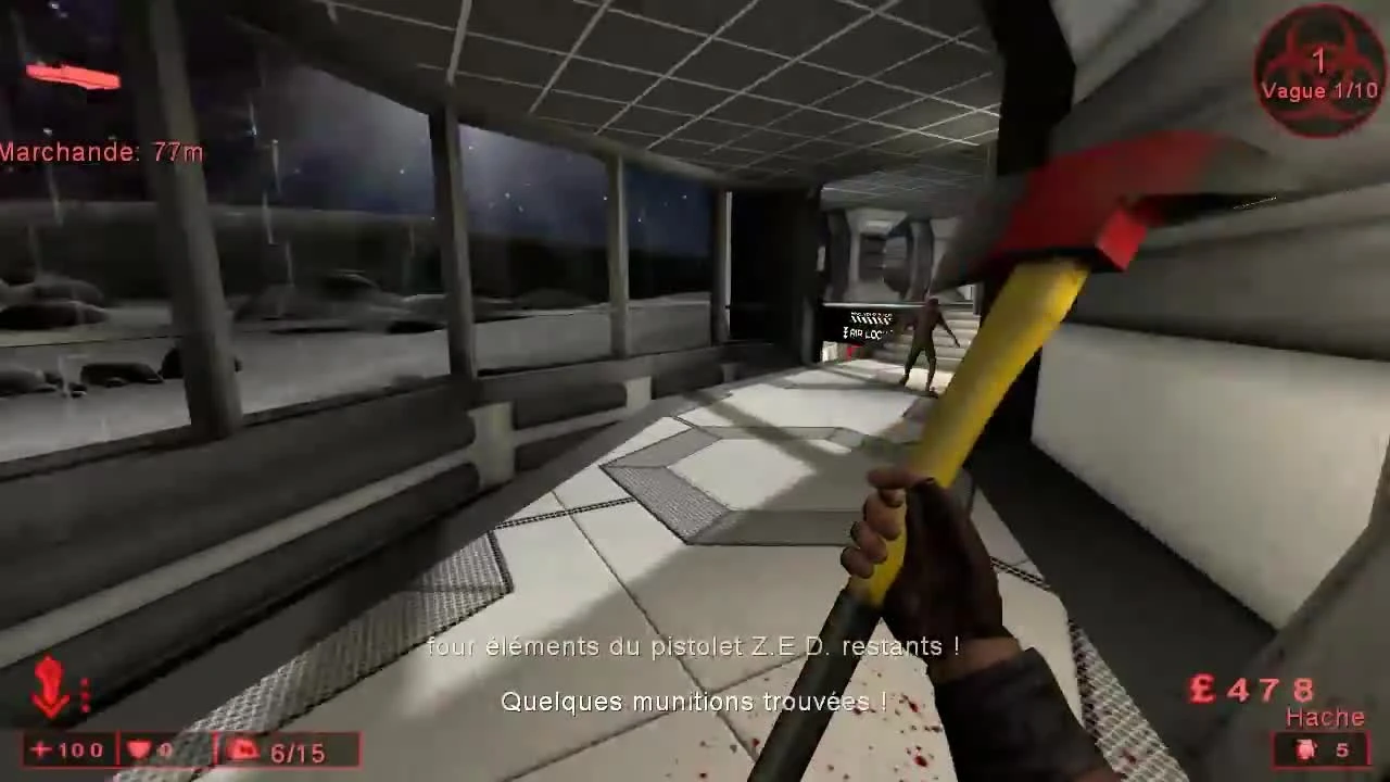 Killing Floor - Карта: "Лунная база" все коллекционные предметы