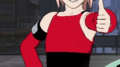Naruto Shippuden: Ultimate Ninja Storm Revolution "Текстур Мод Сакура вместо Фуу"