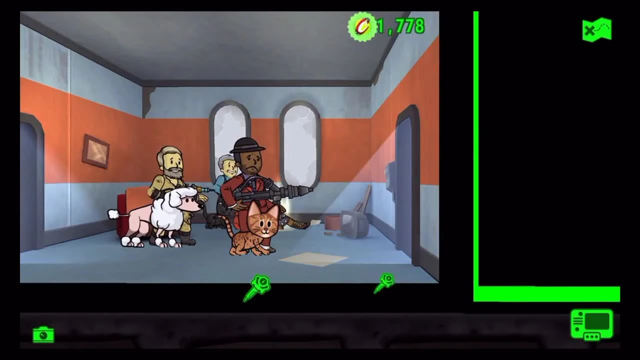 Fallout Shelter - Мега Обнова! Убежище 730