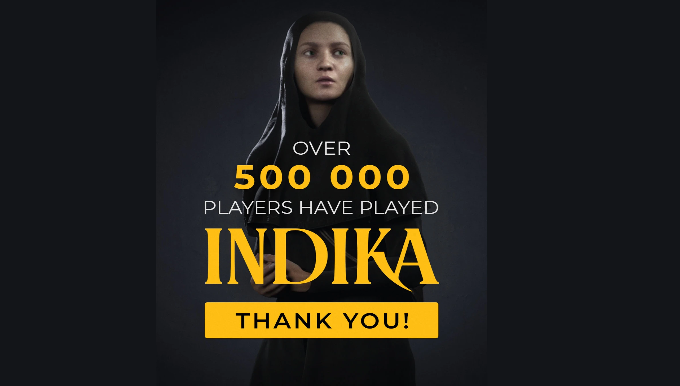 INDIKA преодолела отметку в 500 тысяч игроков