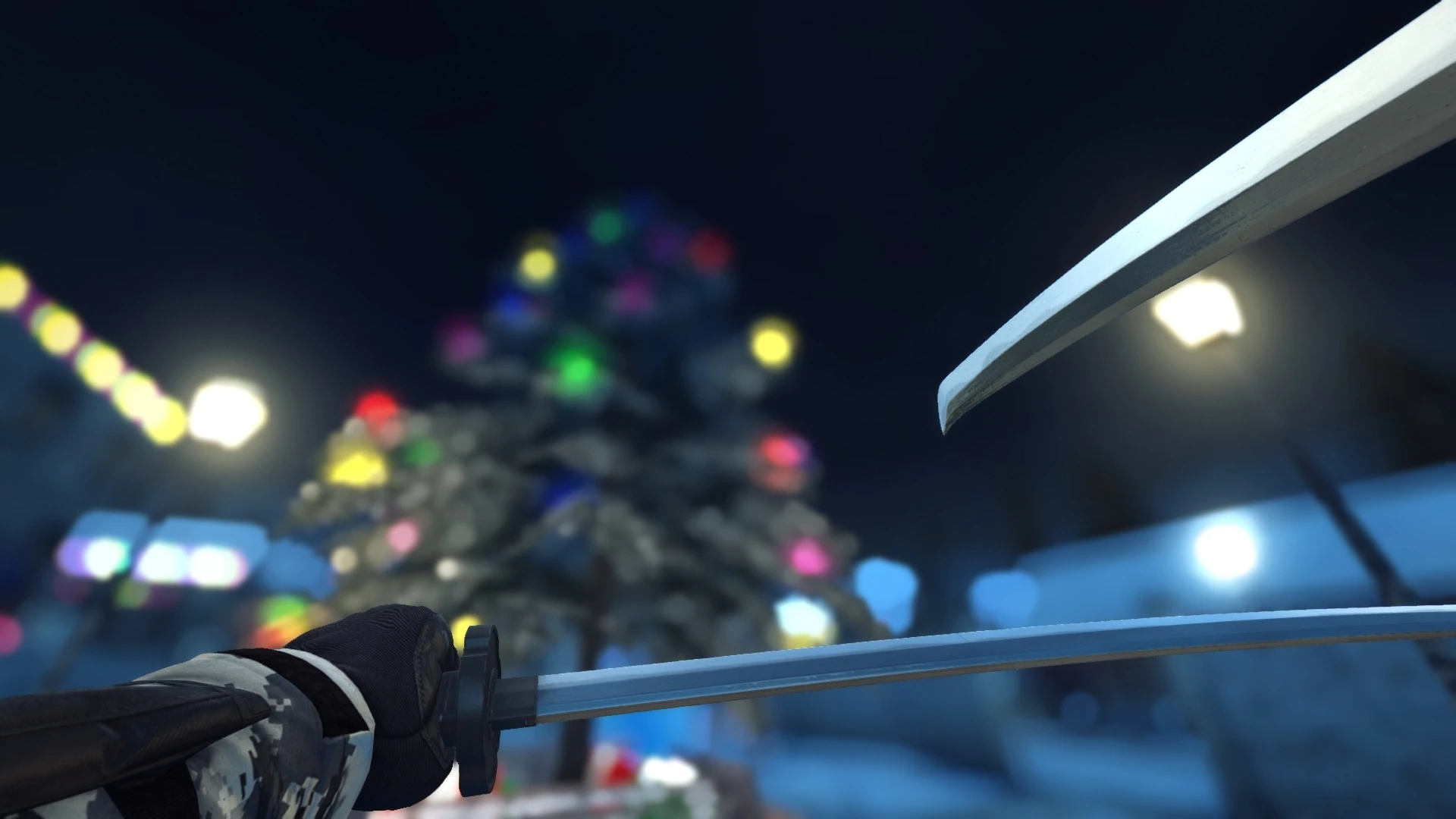 Garry's Mod "Катаны из Call Of Duty Black Ops 6"