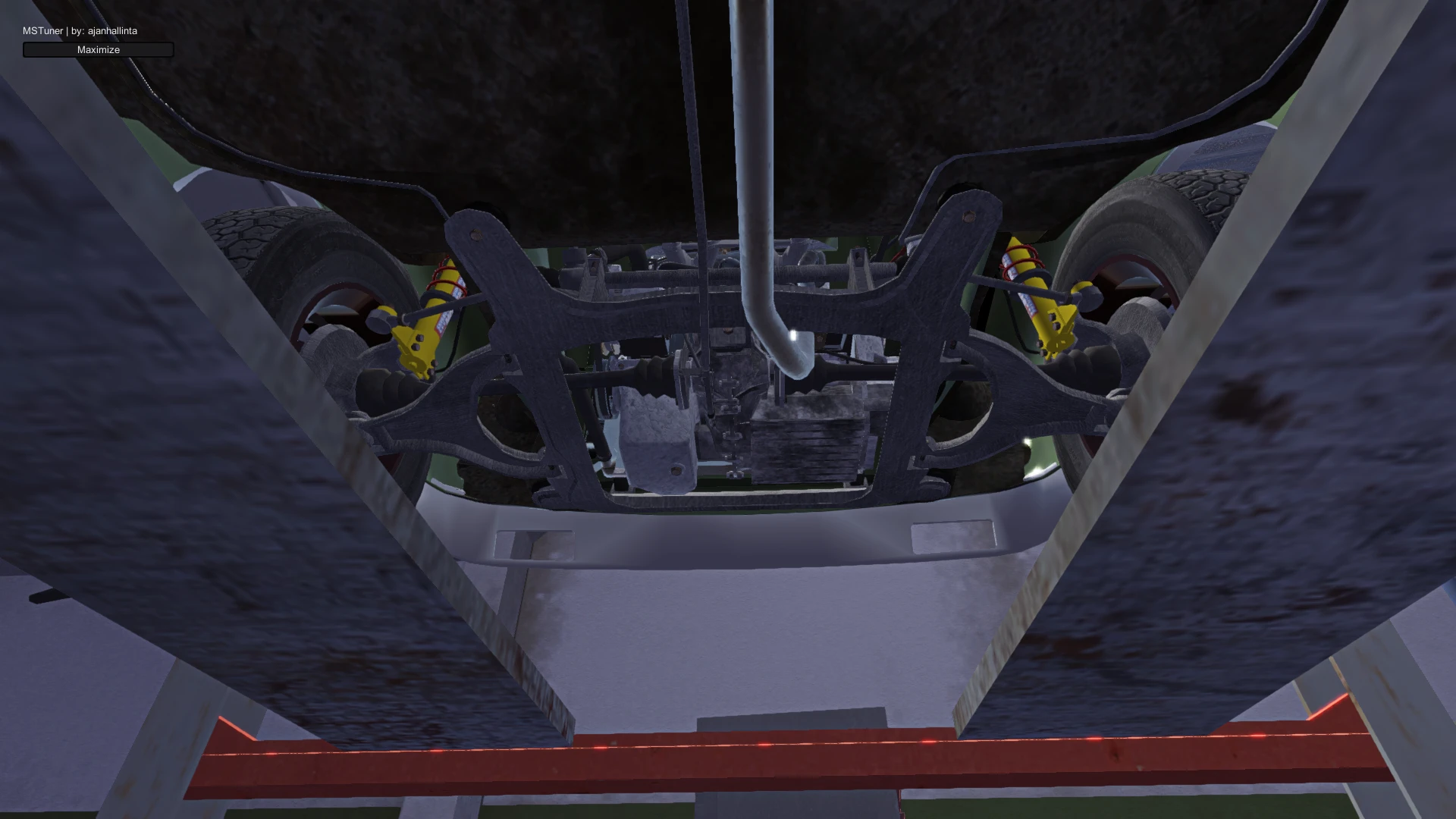 My Summer Car "Текстур пак: Новая подвеска, новые датчики, реальные бренды"