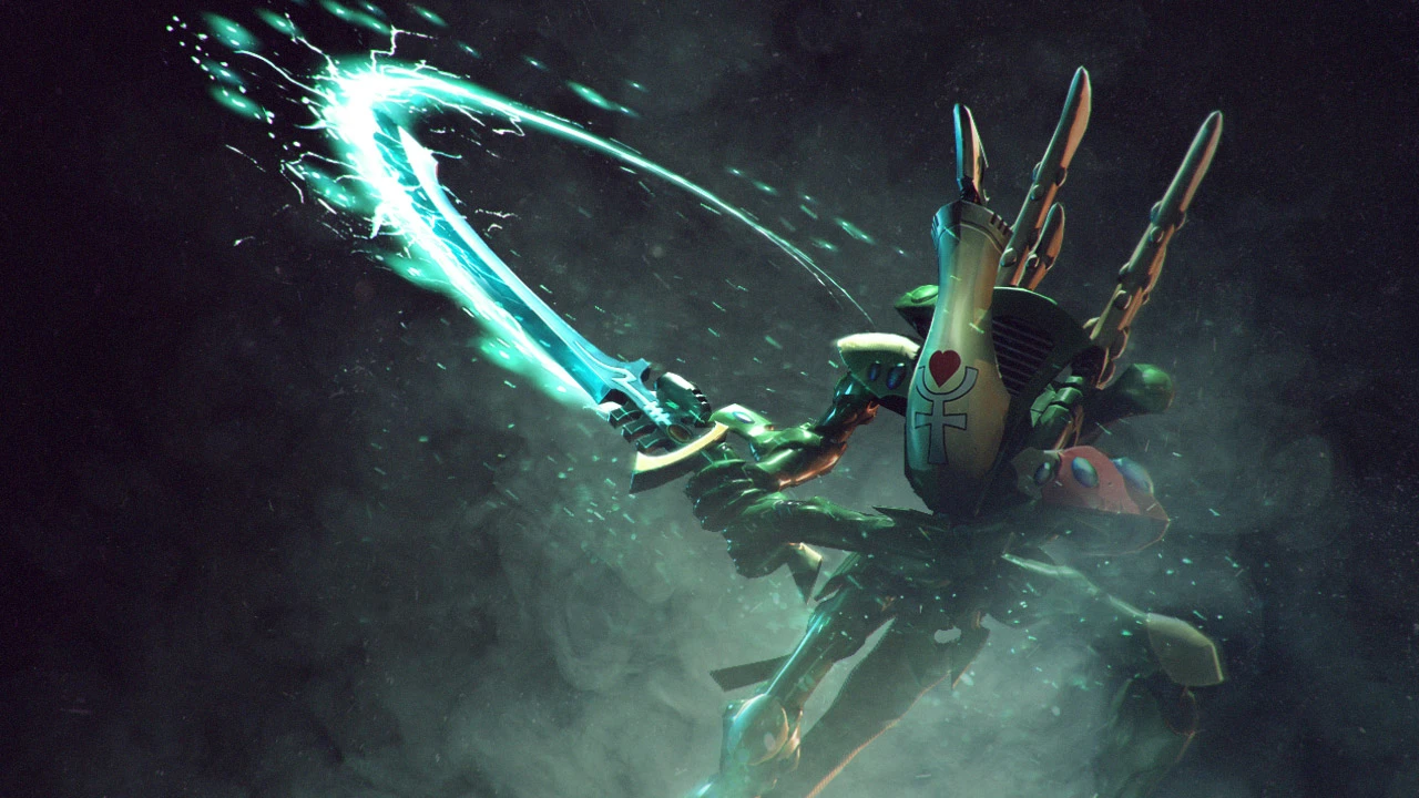 Подробности Призрачных лордов в Warhammer 40.000: Dawn of War 3