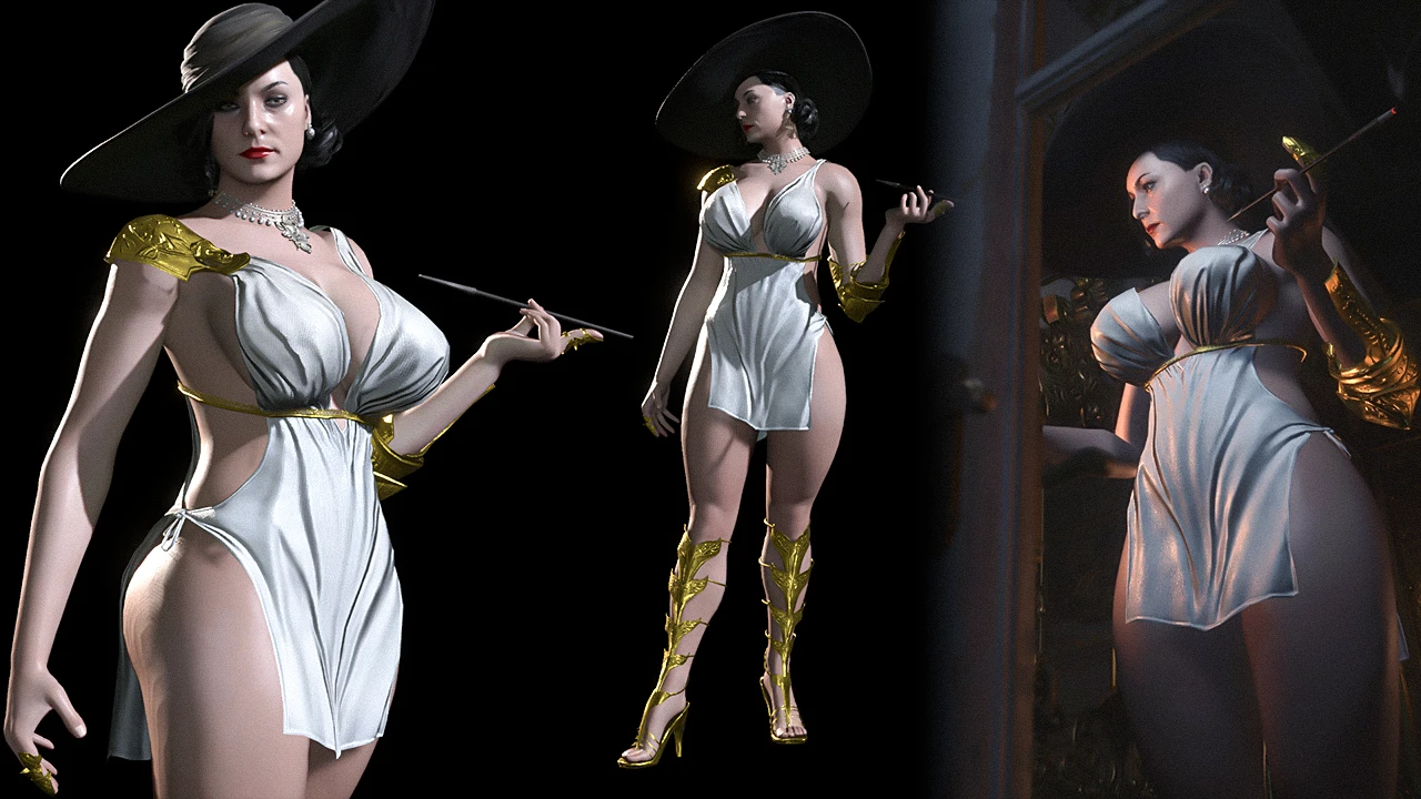 Resident Evil: Village "Леди Афина" [v1.0] {Grogu}