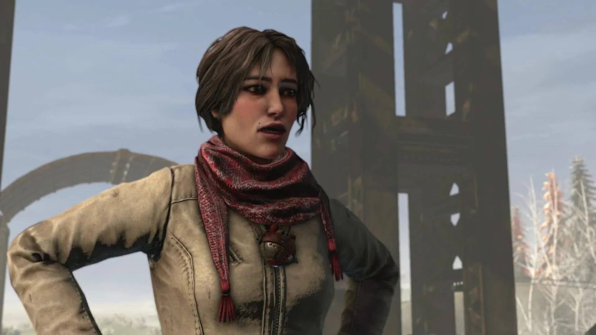 Первый русский трейлер Syberia 3