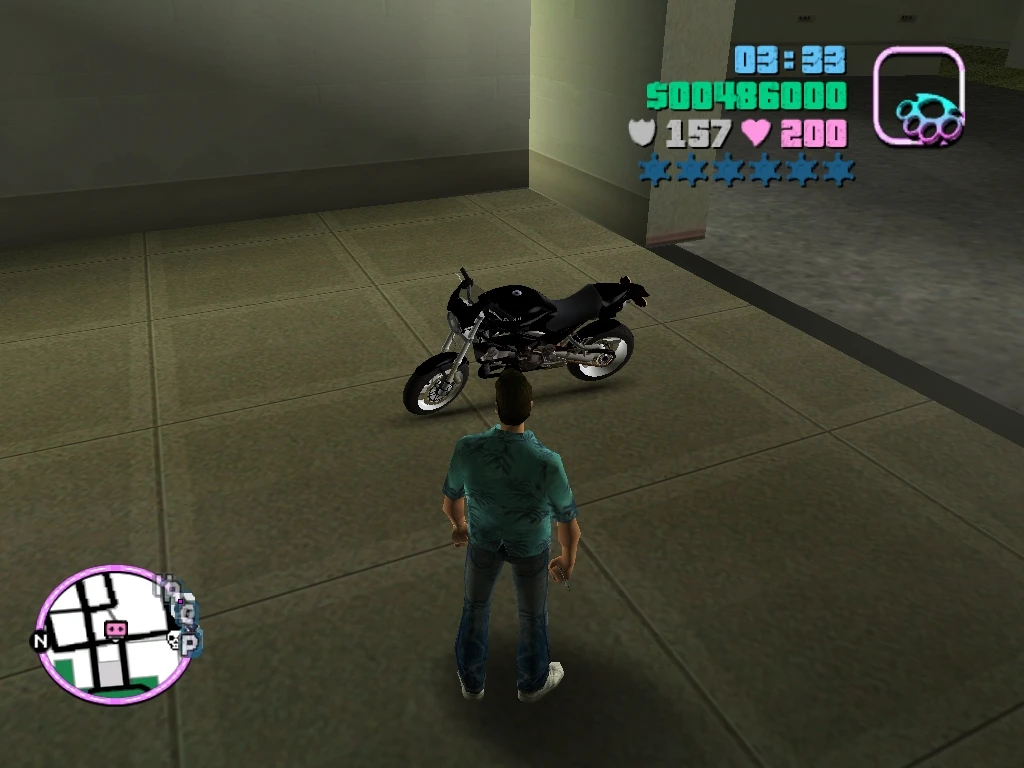 Grand Theft Auto: Vice City "Ducatti Monster"