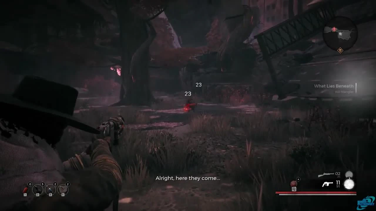Битва с боссом Манглер - Remnant: From the Ashes