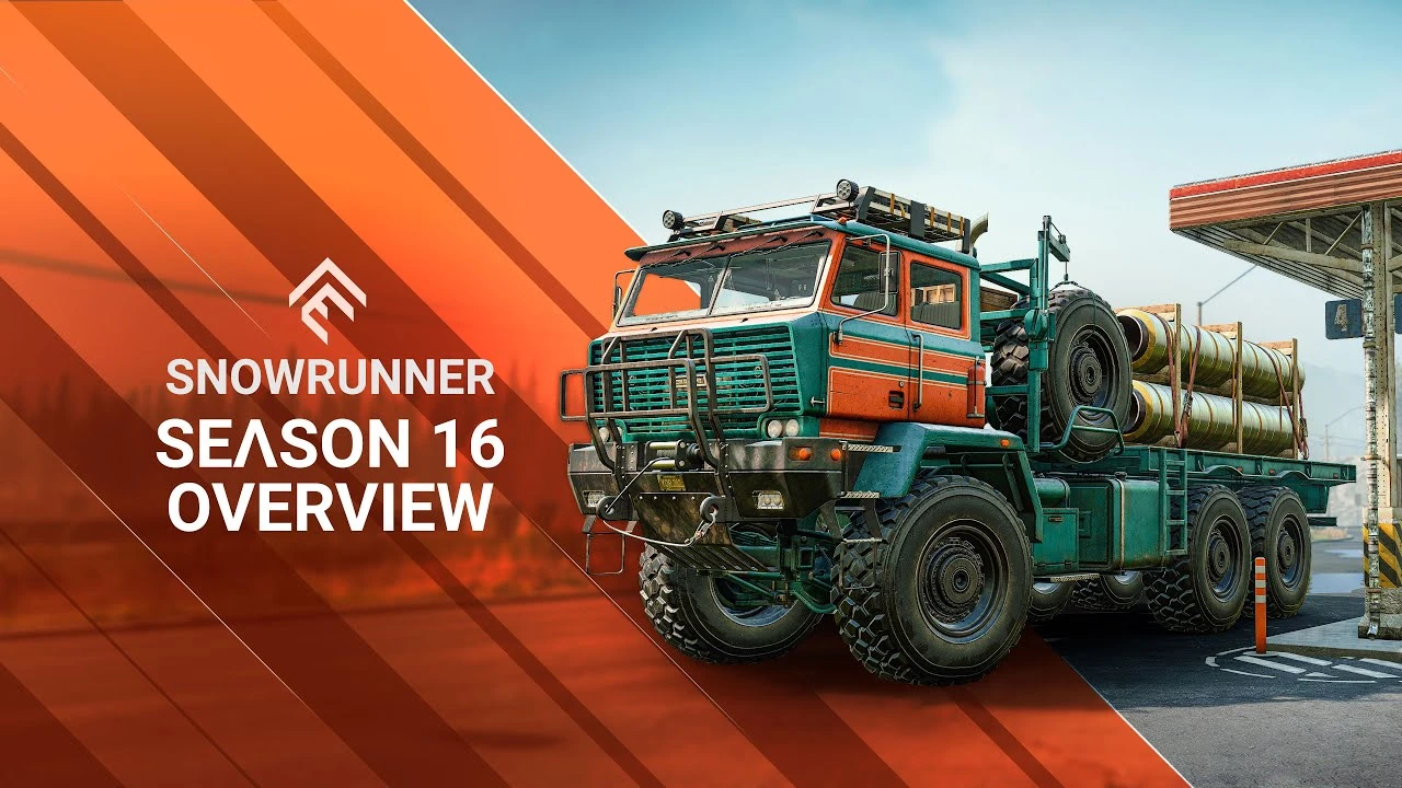 SnowRunner получила новые карты и транспортные средства