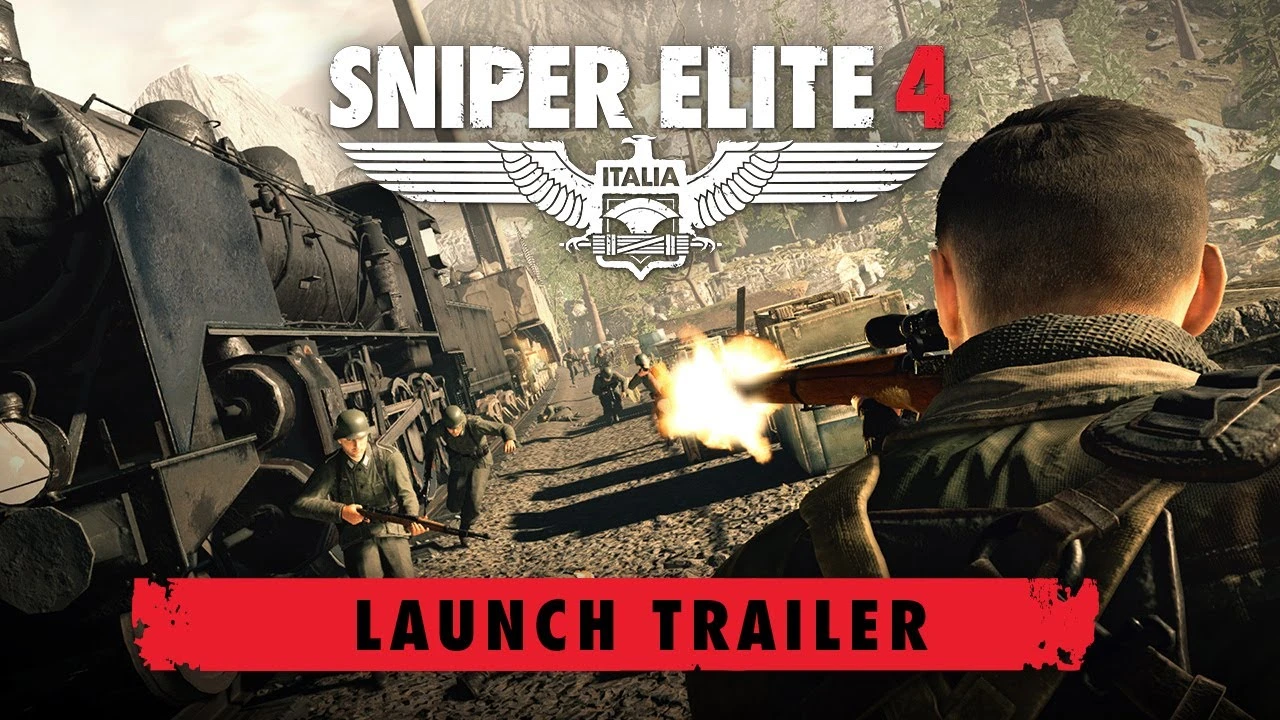 Трейлер запуска Sniper Elite 4 на Nintendo Switch