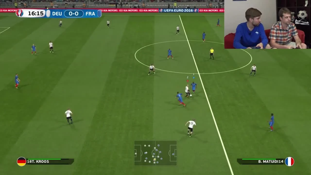 Германия - Франция. Полуфинал Euro-2016 [PES-прогноз]