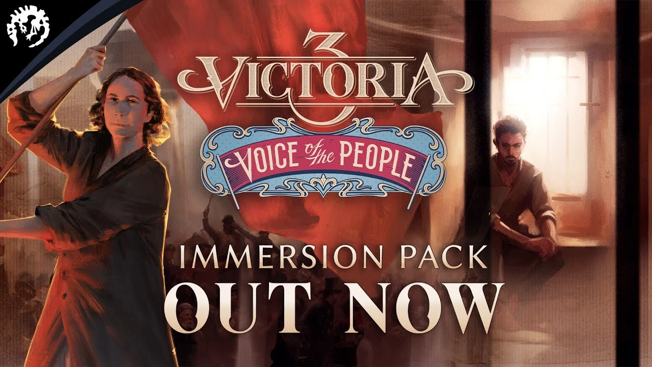 Victoria 3 получила крупное обновление 1.3 и платное дополнение Voice of the People
