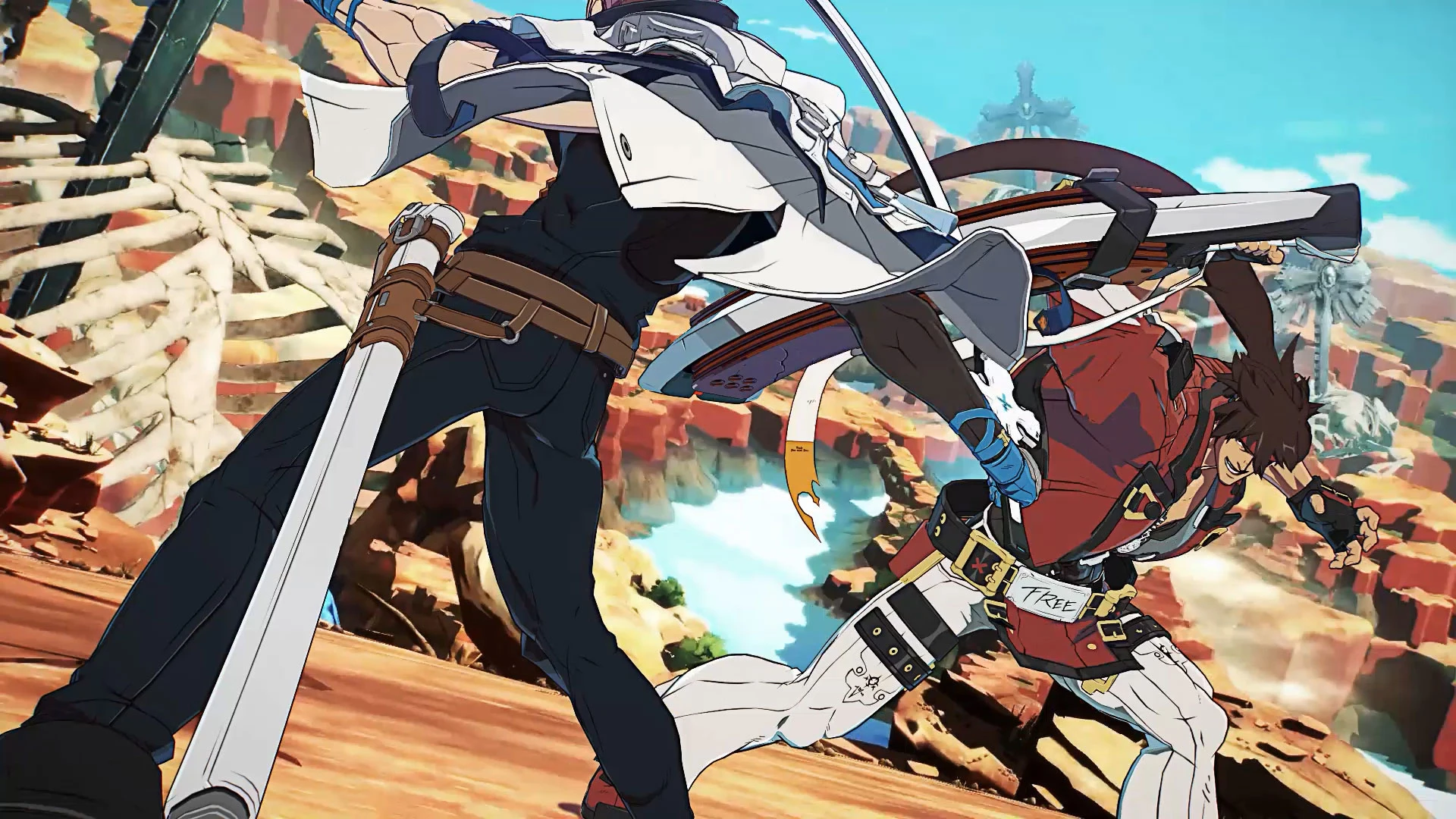 Следующий персонаж в Guilty Gear Strive появится в марте 2023 года