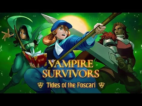 Состоялся релиз дополнения Tides of Foscari для Vampire Survivors