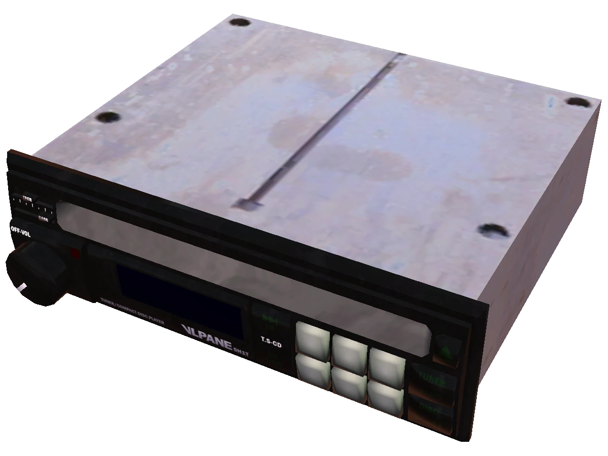 My Summer Car"Мод для BMV - CDplayerBase"