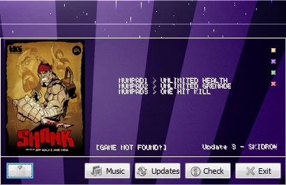 Shank: Трейнер (+3) [Update 3] {CheatNova}