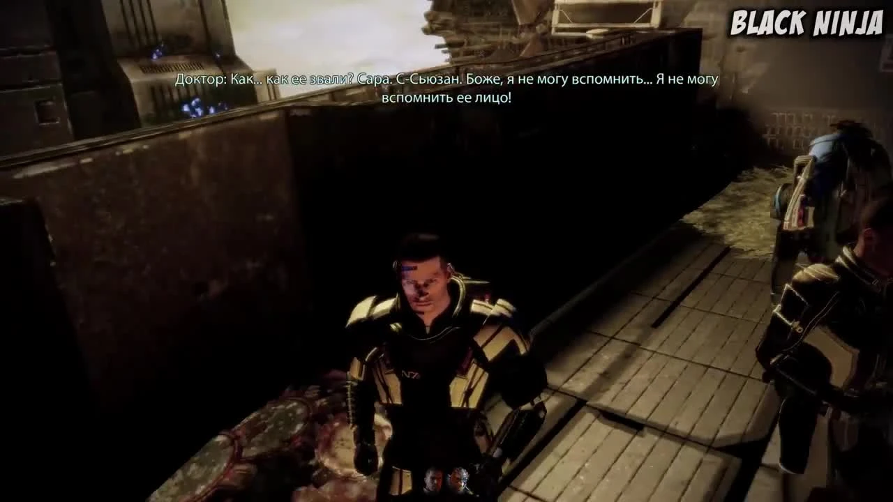 Mass Effect 2 - Баги и Смешные моменты [Bugs, Jokes, Fails]