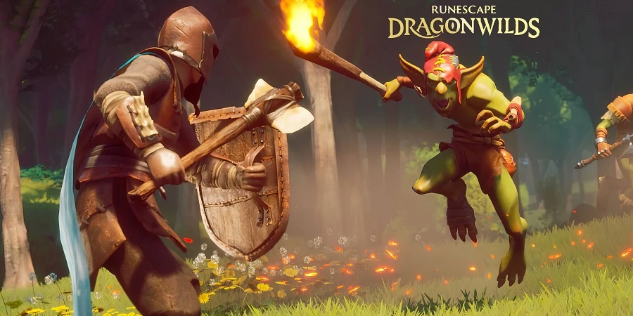 Как парировать атаки в RuneScape Dragonwilds