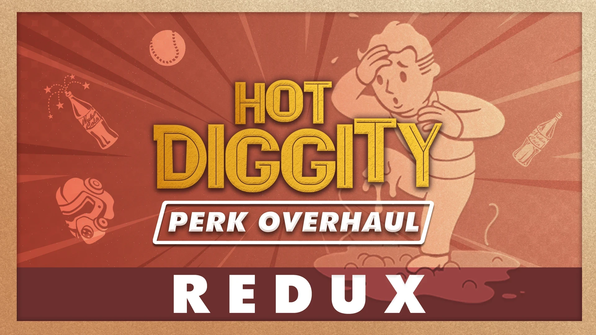 Fallout 4 "Улучшение перков и умений Hot Diggity - Skills Perks - Redux"