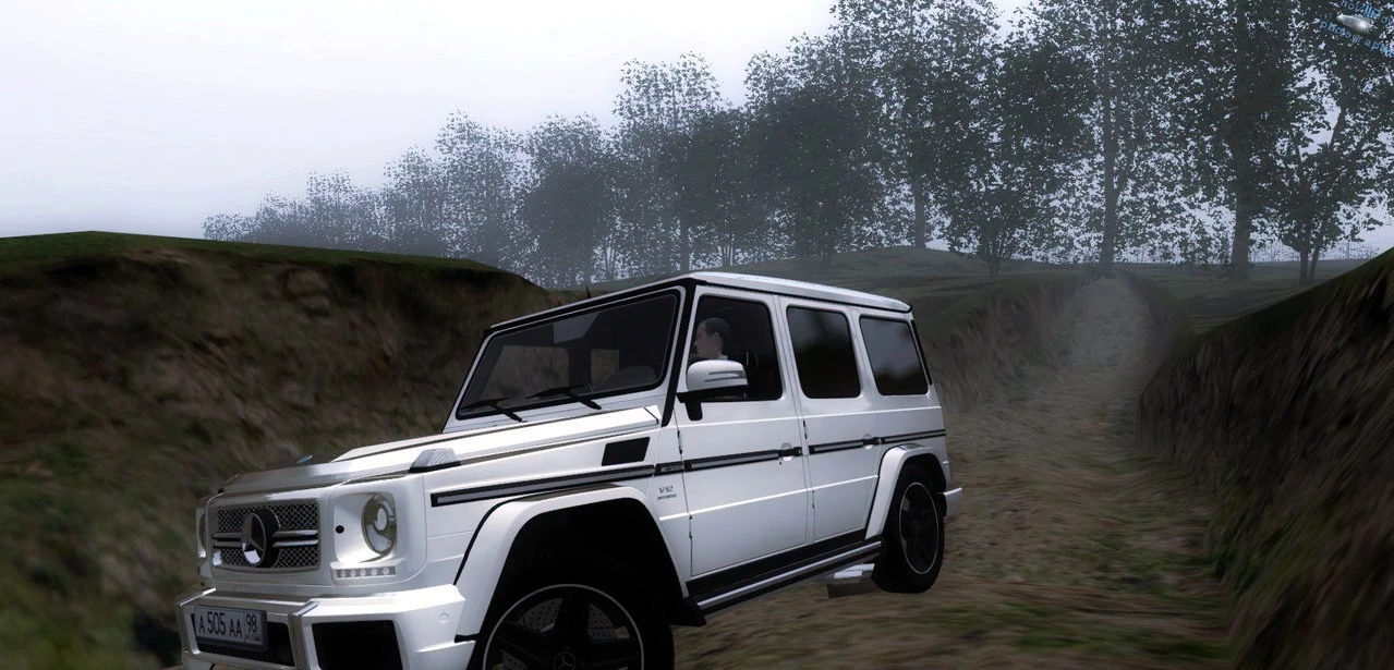 City Car Driving "Mercedes G65 AMG [FIX]"