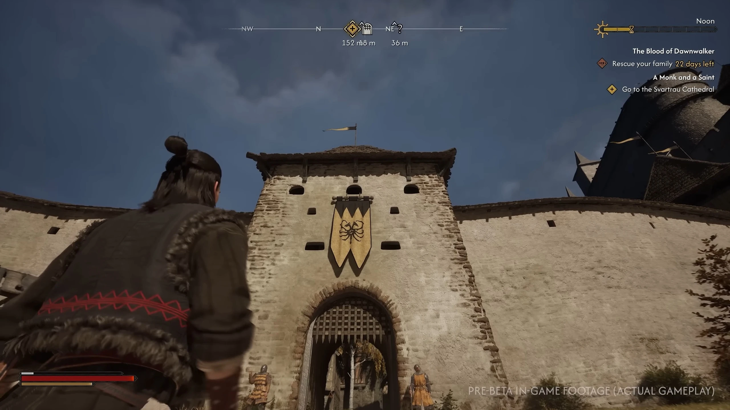 Мрачная фэнтези-RPG The Blood of Dawnwalker во многом вдохновлена Zelda: Breath of the Wild