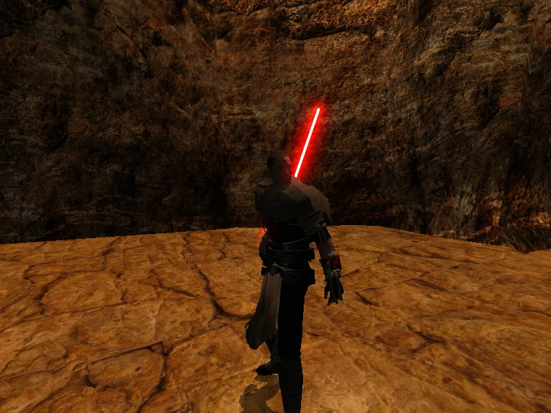 Star Wars: Jedi Knight - Jedi Academy "Galen Marek / Starkiller Pack TFU"