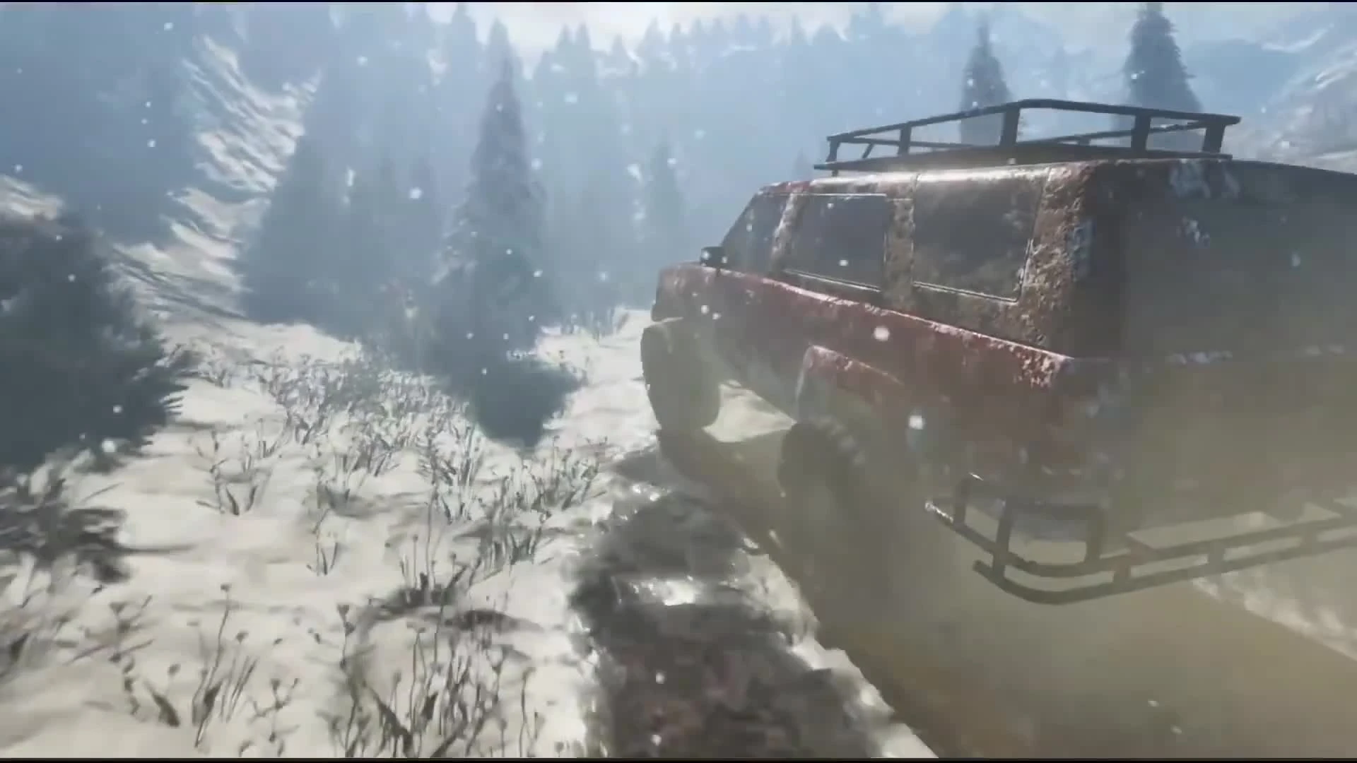 Трейлер Ultra Off-Road Simulator 2019: Alaska