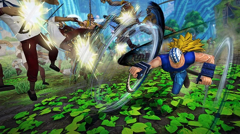 "Машина для убийств" в новом трейлере One Piece: Pirate Warriors 4