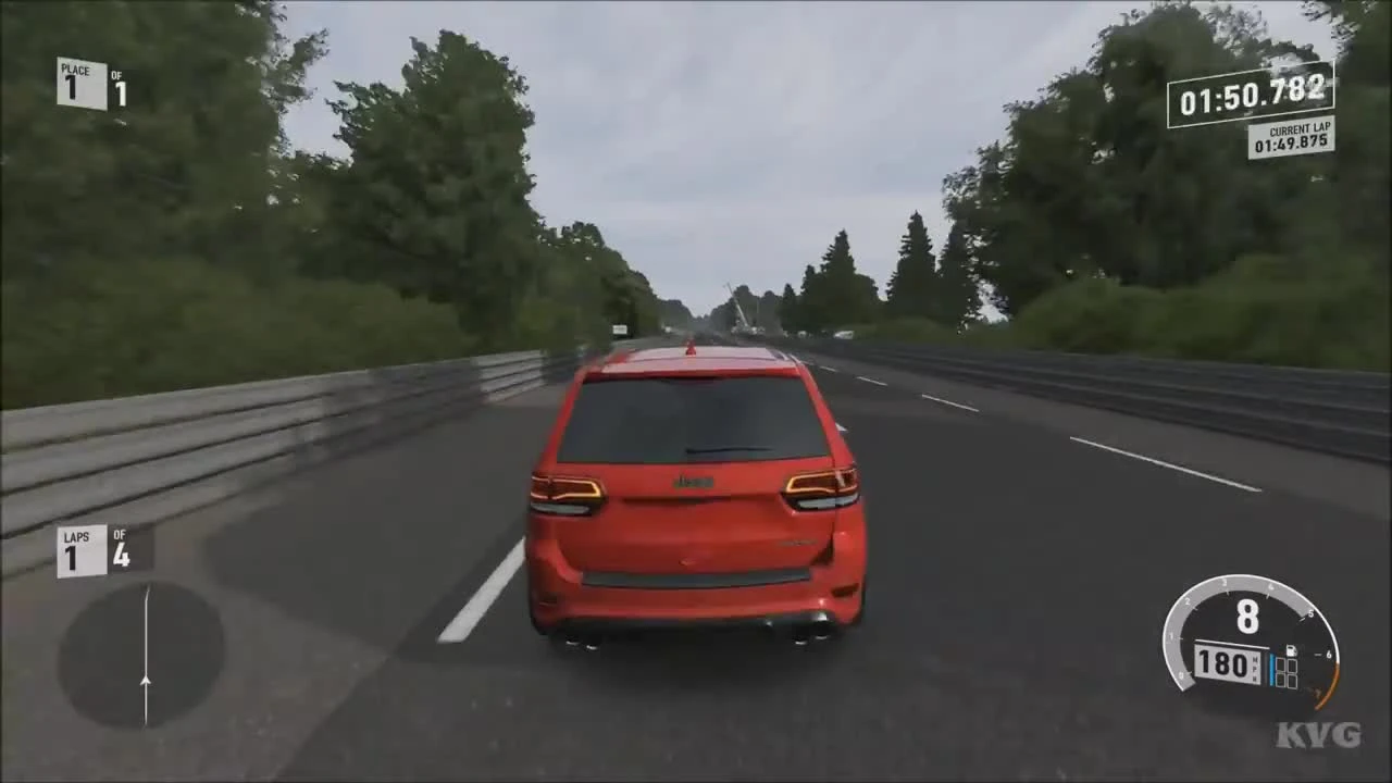 Forza Motorsport 7 - Jeep Grand Cherokee Trackhawk 2018 - Тест-драйв Геймплей (HD)