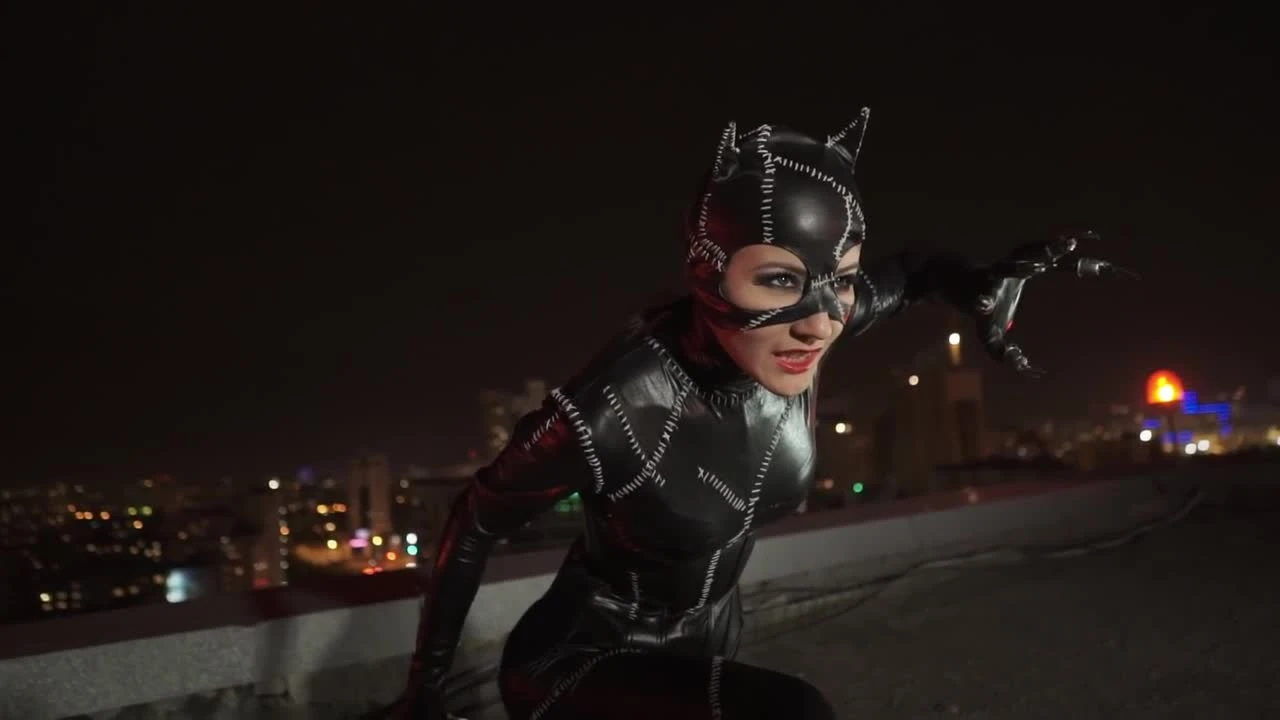 Косплей Женщины кошки