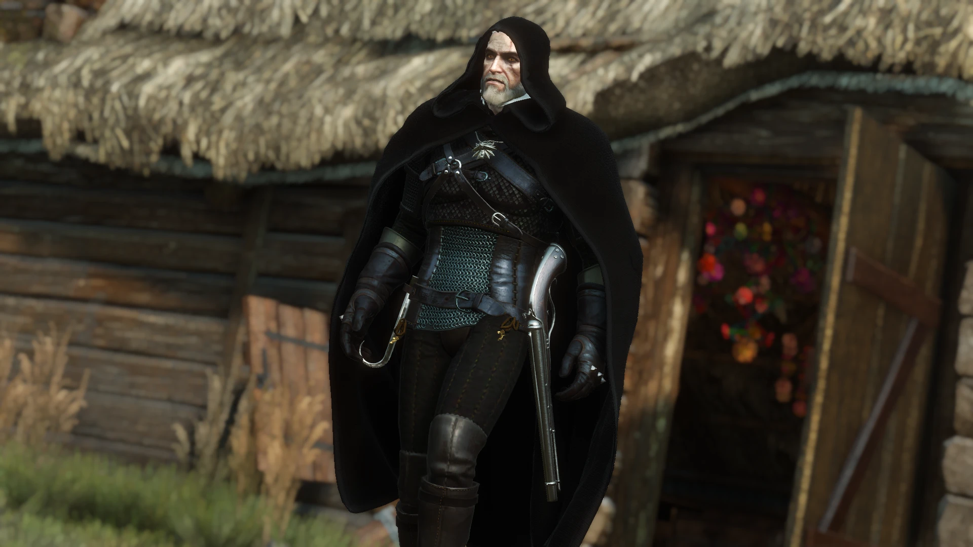 The Witcher 3 "Кобура для огнестрельного оружия"