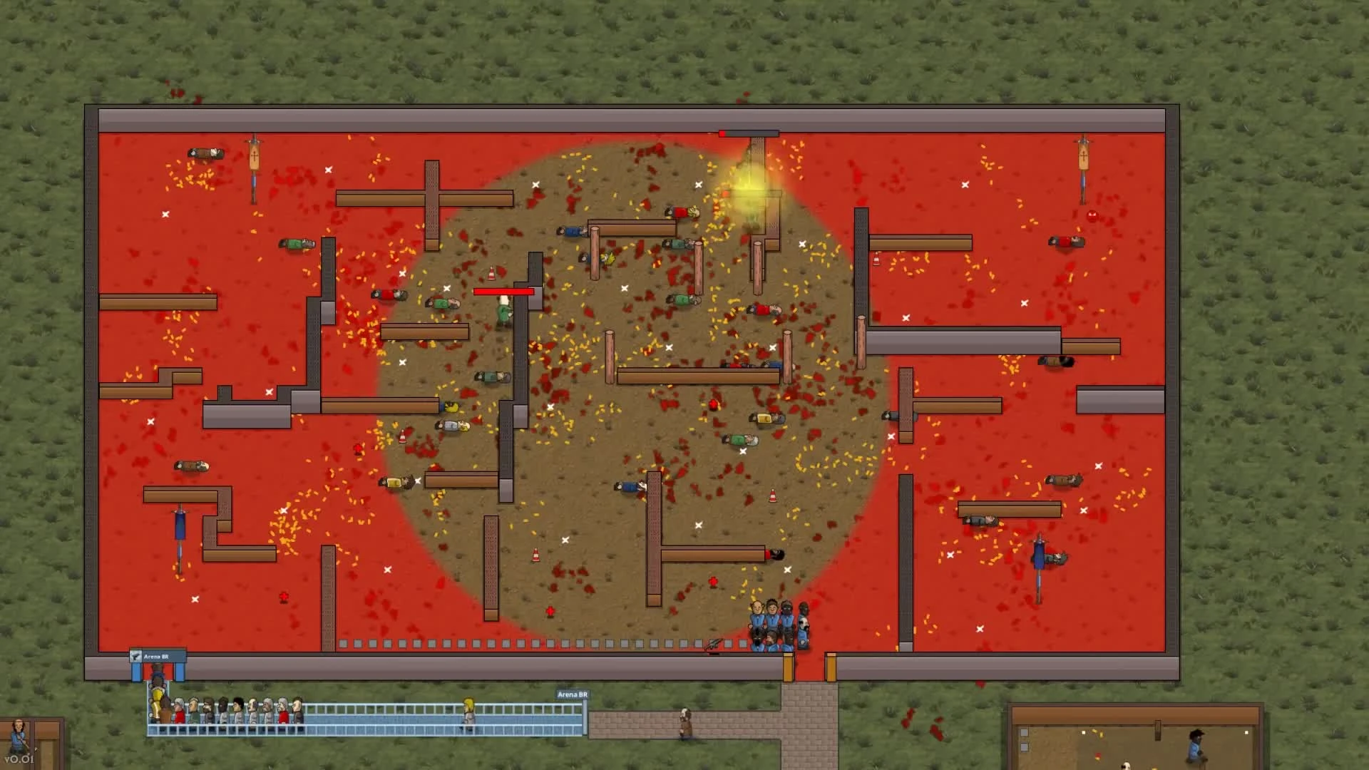 Трейлер раннего доступа Battle Royale Tycoon