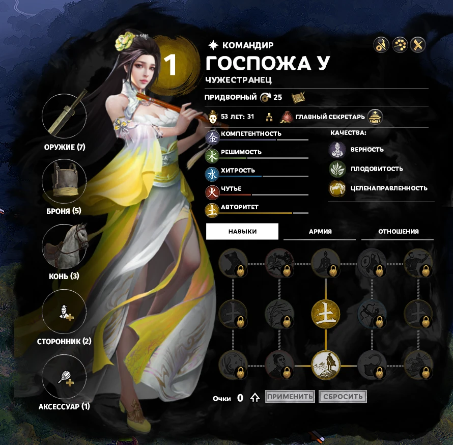 Total War: Three Kingdoms "Красавицы Девушки-Генералы"