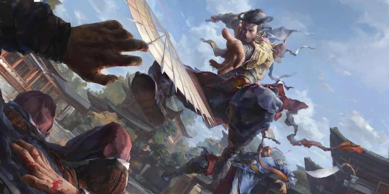 Новая раздача ключей на ЗБТ файтинг-MMORPG Swordsman!