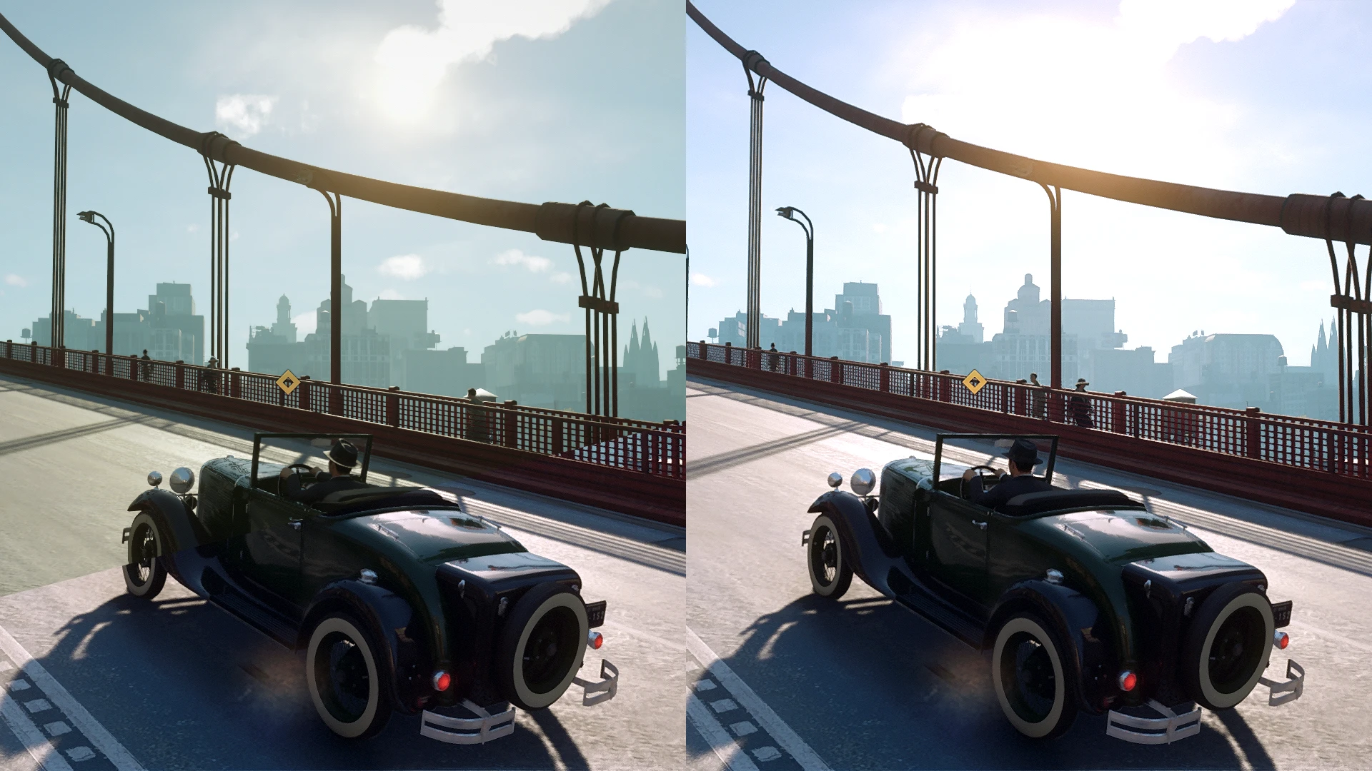 Mafia: Definitive Edition "Графика как на трейлерах"