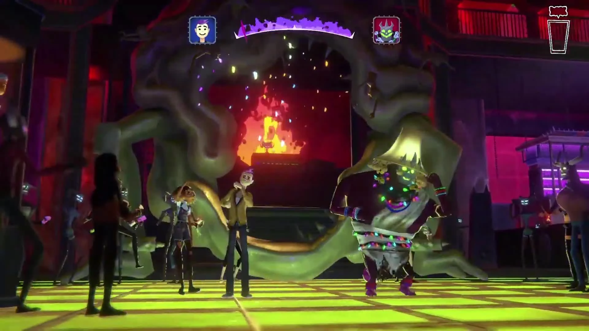 Afterparty - Релизный русский трейлер (озвучка)