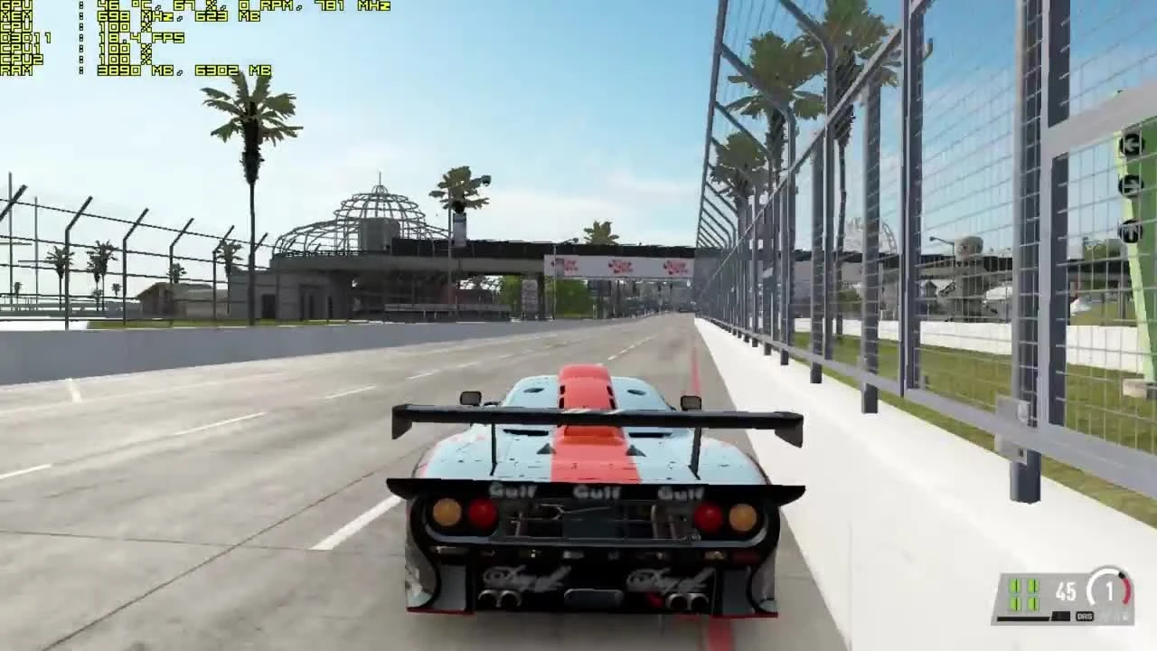 Тест Project CARS 2 на слабом ПК (2-6 Cores, 4-12 Ram, GeForce GT630(1 Gb) - Radeon HD 7870(2 Gb)